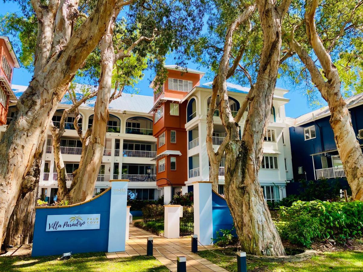 Beachview Apartments At Villa Paradiso Palm Cove Exterior foto