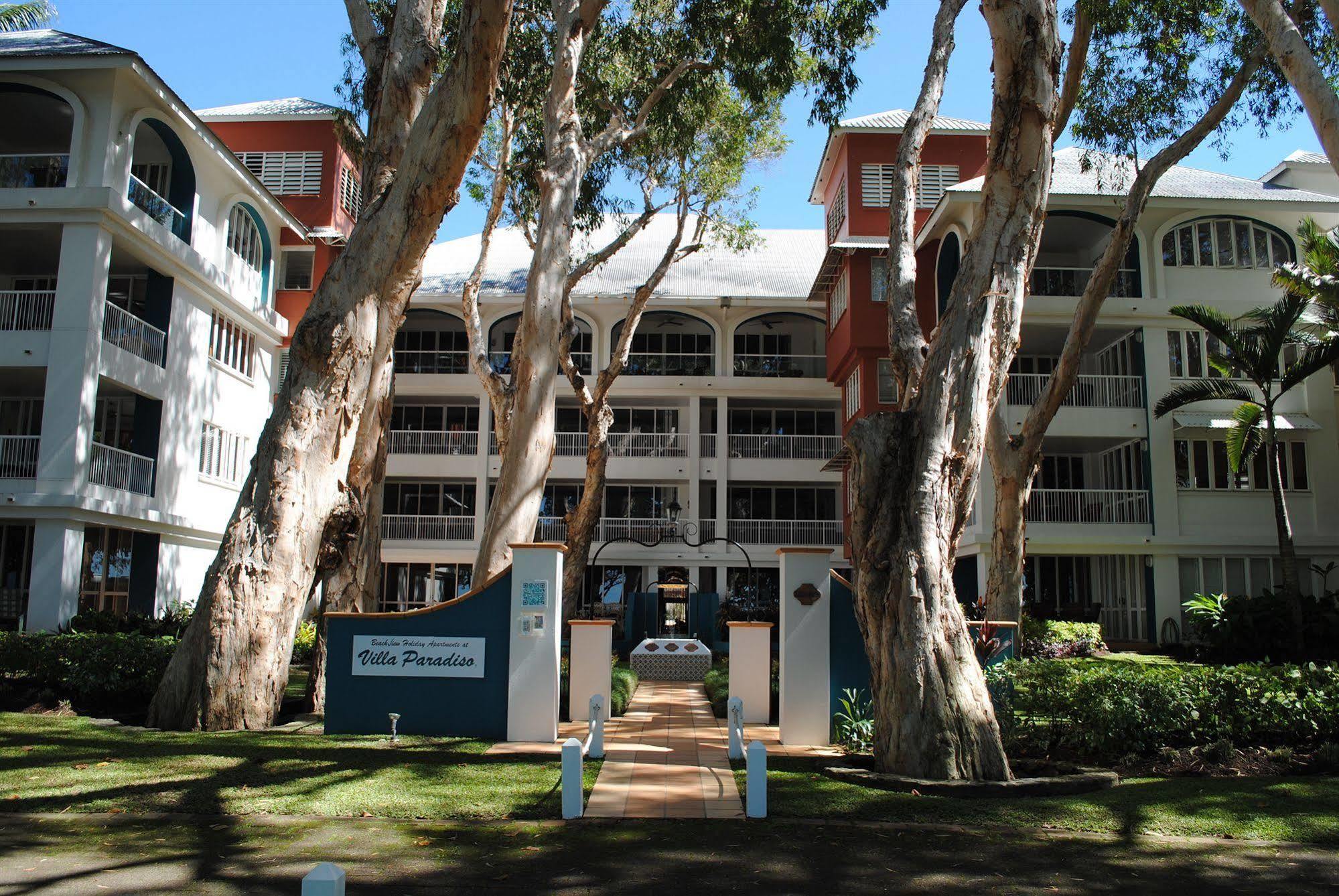 Beachview Apartments At Villa Paradiso Palm Cove Exterior foto